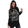 Mexican Patriotic Hoodie Dress - designfullprint