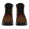 day la loai seasonal boots co mieng day o co giay Fox Gift Fox Mandala Leather Boots NHD