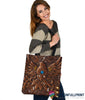 Carve Phoenix Blue Diamond Tote Bag NHD