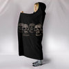 Hooded Blanket ~ Skulls