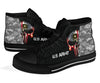 Gift For Army Men Army High Top Shoes