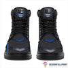 Gifts for Police Officers Police Blue Line All-Season Boots HG Police Boot