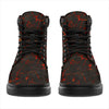 Skull Gift Skull Lava Orange Skull All Season Boots HG skull boots for women skull boots mens