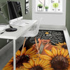 Black Pride Courageous Black Girl Rug LN Black And Proud 365 Black History Afro Proud