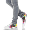 Gifts For Nurses Nurse Tie Dye Flag Low Top Shoes