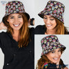 Skull Gift Skull Full Color Bucket Hat LN