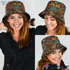 Skull Gift Skull Psycho Bucket Hat LN