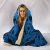 Ultra Soft Wool 3D Skull Hooded Blanket 010 - designfullprint