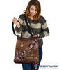 Gift For Hunting Lover Gifts For Hunters Country Girl Pink Camo Deer Hunting Deer Hunter Tote Bag HG