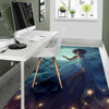 Black Pride Magical Black Area Rug Black By Nature Proud By Choice