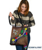 Love Need No Words I Love Someone With Autism Tote Bag HG Autism Gift