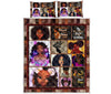 Black Pride Proud To Be Black Girls Black Magic Black Women Black Girls Black Quilt Bed Sets