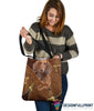 Dachshund Tote Bag HG Gifts For Dog Lovers