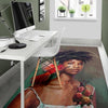 Black Pride Black Innocent Area Rug Black And Proud 365 Black By Nature Proud By Choice