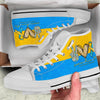 Peace Hope Down Syndrome Awareness Shoes