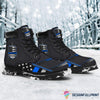 Gifts for Police Officers Police Blue Line All-Season Boots HG Police Boot