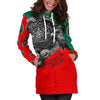 Mexican Patriotic Hoodie Dress 02 - designfullprint