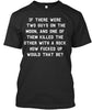 If There Were Two Guys On The Moon Ultra Cotton Shirt
