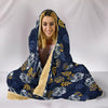 Ultra Soft Wool 3D Skull Hooded Blanket 007 - designfullprint