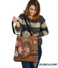 Gift For Mom Dog Mom Tote Bag HG Gifts For Dog Lovers Mother Day Gift