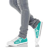 Gifts For Nurses Teal Nurse Medical Icons Low Top Shoes