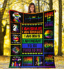 LGBT Pride Proud Blanket HG