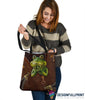 Green Frog Tote Bag HG