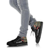 Gift For Army USMC Marine US High Tops Shoes