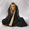 Ultra Soft Wool 3D Skull Hooded Blanket 009 - designfullprint