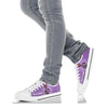 Fight Like A Warrior Melanin Purple Cancer Awareness Shoes