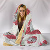 Ultra Soft Wool 3D Skull Hooded Blanket 004 - designfullprint