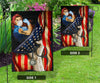 Gifts For Nurses Proud Nurse Flag GPS227Fv3
