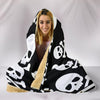 Skull Crossbones Hooded Blanket - designfullprint
