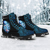 Blue Mandala And Flowers Boot Love Octopus All-Season Boots Octopus Boot HG