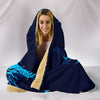 Ultra Soft Wool 3D Skull Hooded Blanket 003 - designfullprint