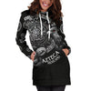 Mexican Patriotic Hoodie Dress - designfullprint