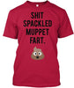 Shit Spackled Muppet Fart Ultra Cotton Shirt