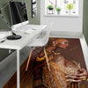Black Pride Black Is Beautiful Area Rug  Afro Proud