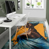 Black Pride African American History Black is Beautiful Area Rug Afro Proud