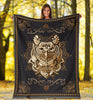 Owl Baby Blanket Owl Lovey Blanket Owl Blanket Sherpa Blanket HG