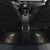 3D Skull design Universal-Fit Car Mat - Sugar Skull Skull and Rose (Set of 04) - designfullprint