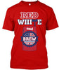 Red White Blue Apparel Ultra Cotton Shirt