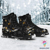 Beautiful Bee And Flower All-Season Boots HG