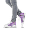 Skull Gift Purple Cancer Awareness Sugar Skull Girl Shoes