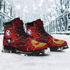 Nightmare Before Christmas Gift Halloween Gift The Nightmare Before Christmas Gift For Fan Characters Red Jack Skellington All Season Boots HG