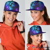 Skull Gift Gift For Hippie Galaxy Skull Mandala Snapback Hat  HG