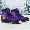 JACK VÀ SALLY Purple JS and S All Season Boots HG