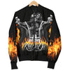 MENS BOMBER JACKET - designfullprint