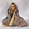Ultra Soft Wool 3D Deer Skull Dreamcatcher Hooded Blanket 013 - designfullprint