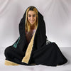 NP Skull Hooded Blanket - designfullprint